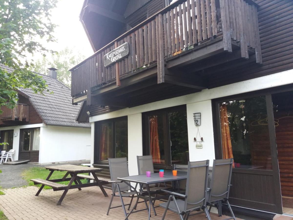 Knusperhaus Gretel Villa Frankenau Екстериор снимка