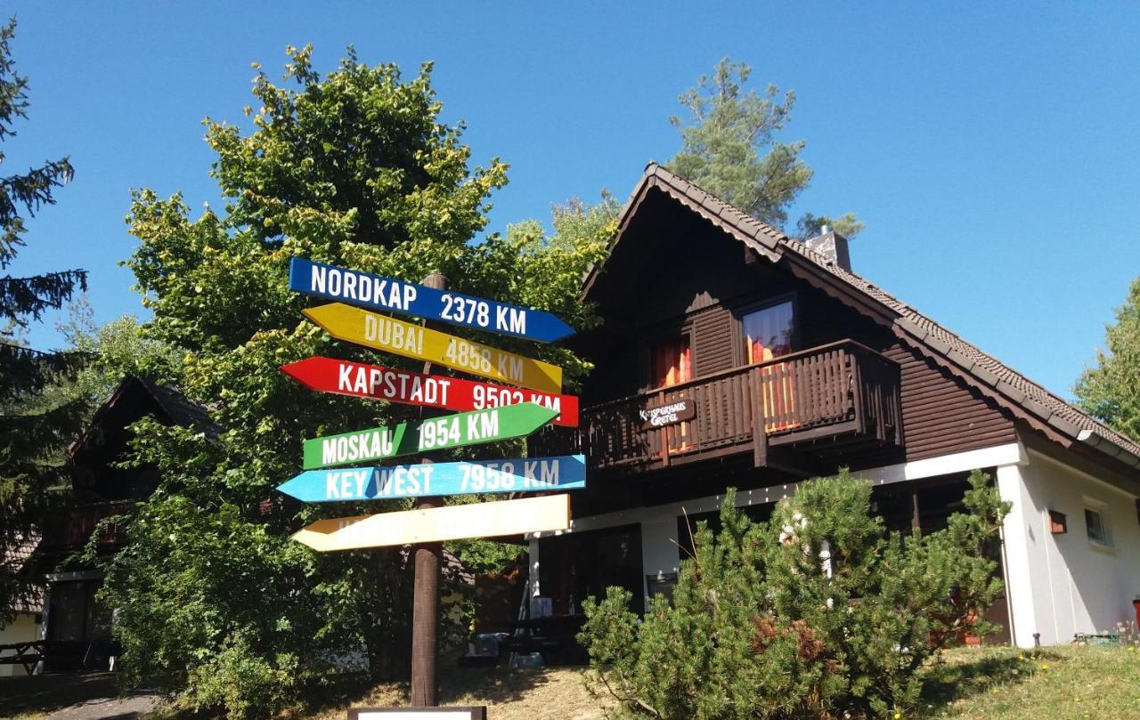 Knusperhaus Gretel Villa Frankenau Екстериор снимка