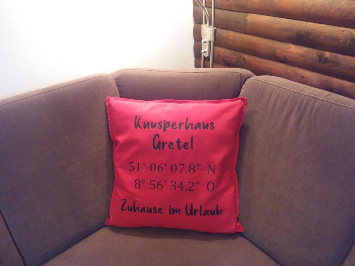 Knusperhaus Gretel Villa Frankenau Екстериор снимка