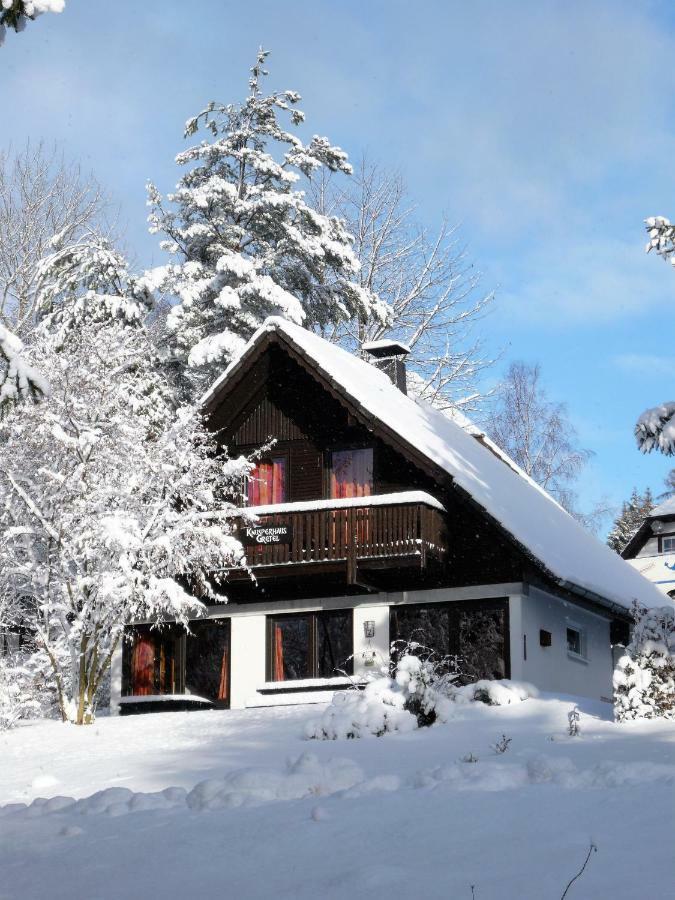Knusperhaus Gretel Villa Frankenau Екстериор снимка